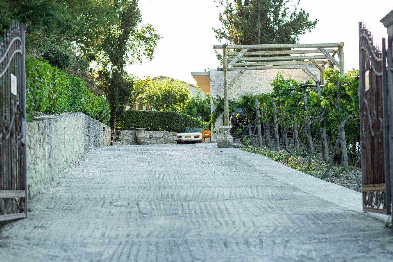 Villa Mantilari Wine Estate 7 Apartments 2 Private Pools 1 Heated Tennis Court Fitness Center Archanes Esterno foto