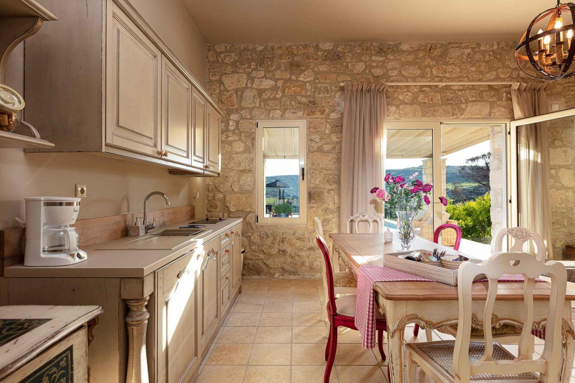 Villa Mantilari Wine Estate 7 Apartments 2 Private Pools 1 Heated Tennis Court Fitness Center Archanes Camera foto